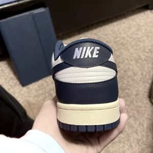 Nike Low Dunk vintage navy Men's 10.5